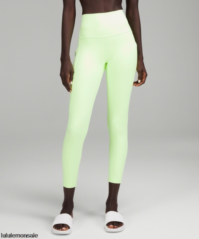 Lululemon Damen DELULU043 | Lululemon Deutschland Faded Zap Align High Rise Hose Mit Taschen 25